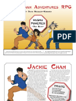 Jackie Chan RPG PDF