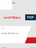 Vimba NET Manual