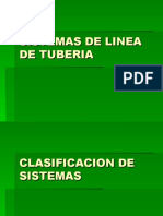 Sistemas de Linea de Tuberia en Serie