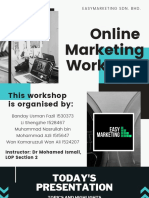 Online Marketing Workshop PDF