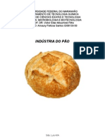 A indústria do pão: processo de fabricação