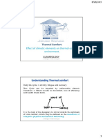 Thermal Comfort Factors