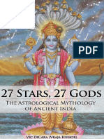 27 Stars, 27 Gods The Astrological Mythology of Ancient India (161 Pages) PDF