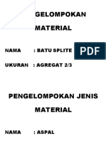 Pengelompokan Material PDF