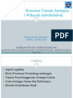 Penyusunan Rencana Umum Jaringan Lintas Di Wilayah Jabodetabek PDF