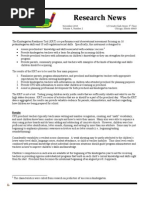 Newsletter with Kindergarten Readiness Results