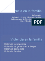 Violencia en La Familia