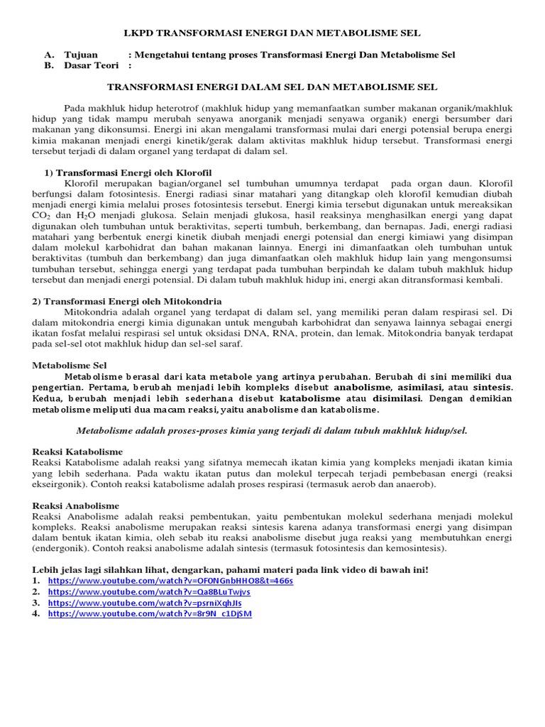 Lkpd Transformasi Energi Pdf