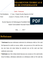 Aula 6. Necesidade Nutrisaun (Prof. Acasio)