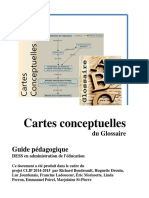 Guide Pdagogique, Cartes Conceptuelles Du Glossaire Et Annexe PDF