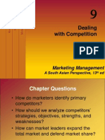 Dealing With Competition: Marketing Management