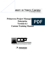 Primavera P6.1 Training Manual.pdf