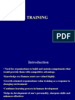 Training and Development