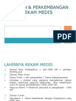 Sejarah Rekam Medik