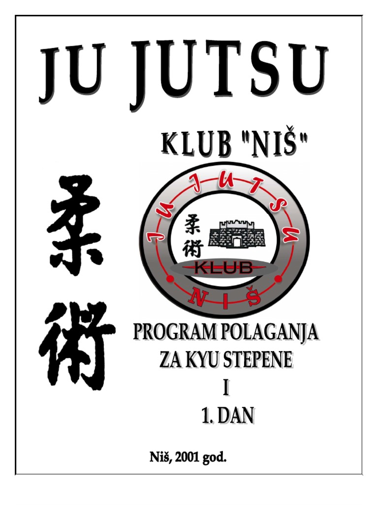 JU JUTSU - Program Za Polaganje | PDF