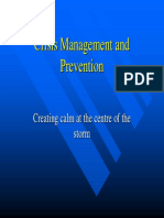 Crises Management PDF
