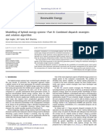 Modelling of Hybrid Energy System-Part II - Combined Dispatch Strategies and Solution Algorithm PDF