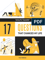 17 Questions That Changed My Life