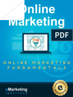 Online Marketing