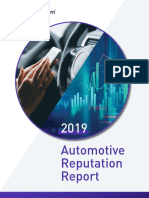 2019 Auto Reputation Report 0818