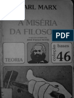 MARX, Karl - Miséria da Filosofia (Global)