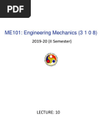 ME101-Lecture10 - Friction and Wedge