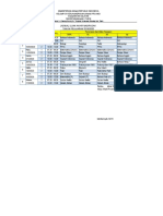 Jadwal UAM 2020