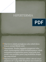 Hipertermia Penyebab dan Penanganan