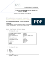 Conservación de Alimentos