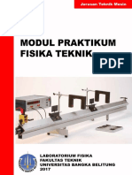 MODUL PRAKTIKUM FISIKA