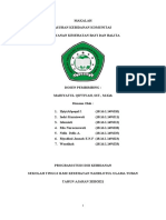 Asuhan Kebidanan Komunitas Keperawatan Bayi Dan Balita Kelompok 5