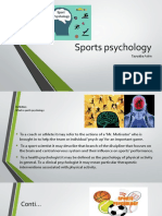 Sports Psychology