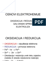 Hemija Oksidoredukcije I Elektrohemija PDF
