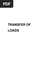 ANALYSIS (TRANSFER OF LOADS).docx