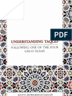 Understanding Taqleed by Shaykh Mufti Muhammad Sajaad