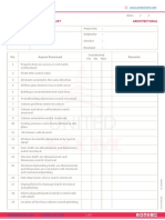 Design-Coordination-Checklist Architectural Verfeb282020