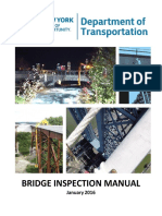 Nysdot Bridge Inspection Manual 2016