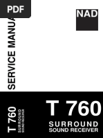 Hfe Nad t760 Service PDF