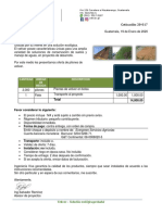 Cotizacion Vetiver Grupo Wilray PDF