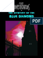 The Three Investigators (086) : The Mystery of The Blue Diamond