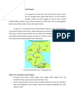 Bukti Teori Continental Drift Wegener