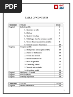 Finance Project_Customer Satisfaction towards HDFC