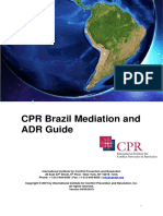 CPR Brazil Mediation and ADR Guide