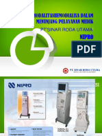 Pelatihan Kalibrasi HD Nipro