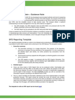 SFD Report Template