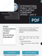 270 - International Public Sector Accounting Standard (Ipsas)