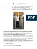 Stronglifts Spinal Decompressions PDF