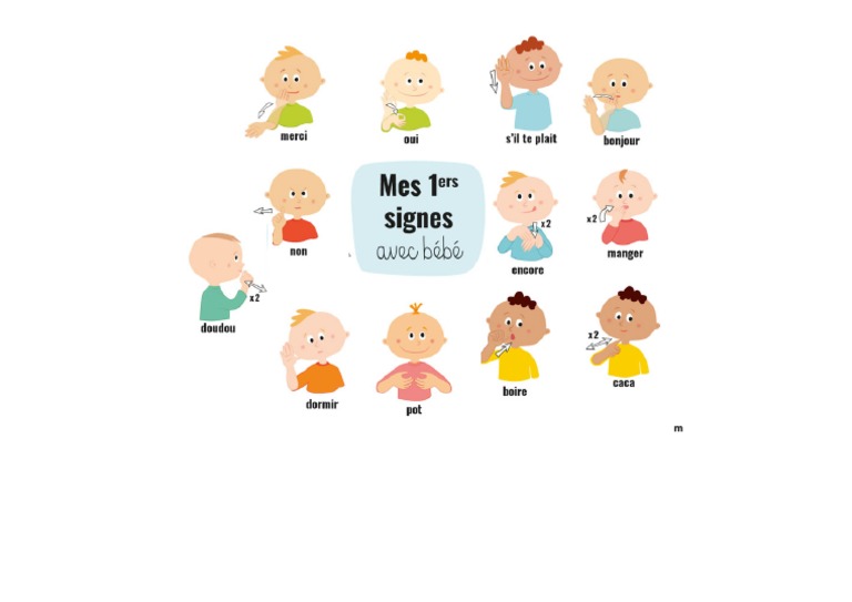 Signes Bebe Pdf