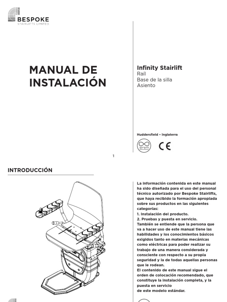 Infinity - Installation - V2.3 ESP - 2018 PDF | PDF | Revista (armas de ...