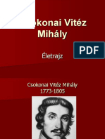 Csokonai Vitéz Mihály Élete